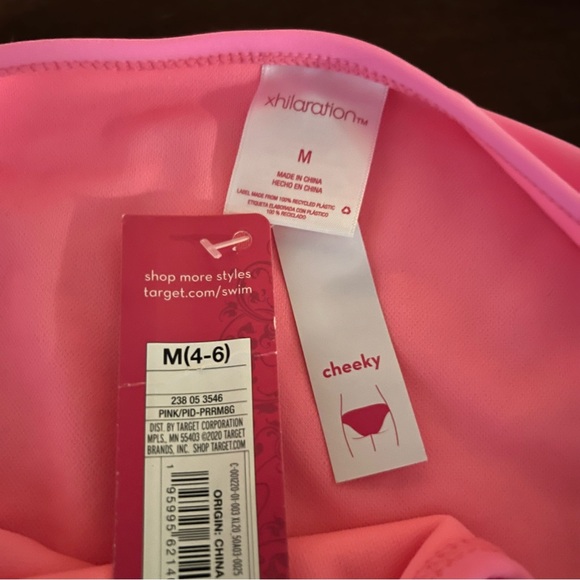 Xhilaration Neon Pink Bikini Bottom - Picture 10 of 13